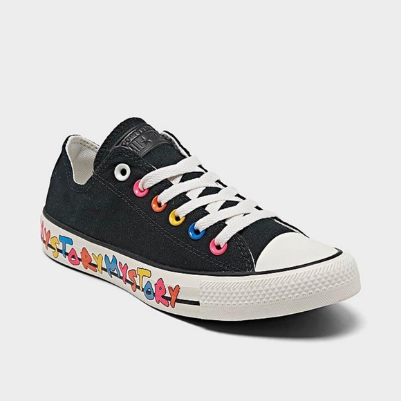 Converse Chuck Taylor All Star My Story "Black/Multi" Unisex Shoe 7.5
